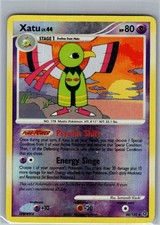 POKÉMON TCG XATU REVERSE HOLO 44/132 RARE SECRET WONDERS NEAR MINT