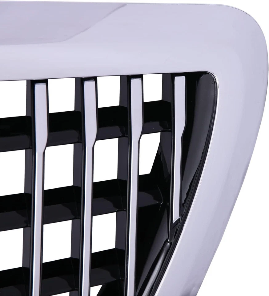 Rejilla delantera con ACC estilo MayBach para Mercedes Benz Clase S 2014-20 cromada Foto 4 de 4