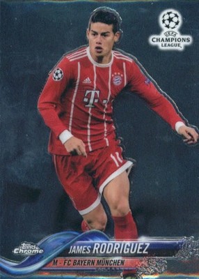 A0551- 2017-18 Topps Chrome UEFA Champions League Sammelkarten   Sie Wählen