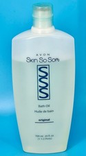 Vintage Avon 2005 Skin So Soft Original Bath Oil SSS 24 oz Value Size Made in US