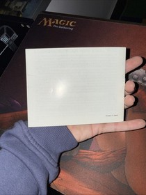 RoadBlasters #NES-VE-USA Aut&eacute;ntico Folleto de Instrucciones Solo