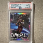 2024 Topps Chrome - Finesse Jayden Daniels #F-3 (RC)