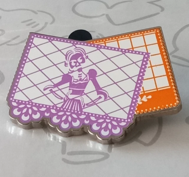 Imelda Coco Papel Picado Mystery 2022 Disney Pin 150397