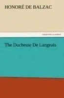 Honoré De Balzac | The Duchesse De Langeais | Taschenbuch | Englisch (2011)