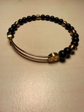 Ernstes Design Armband Onyx/Edelstahl Rosé Edelstahlschmuck A255 UVP 79.-€
