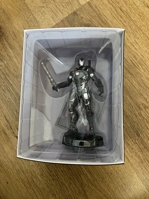 Eaglemoss Marvel Movie Collection #64 War Machine Figurine & Magazine Civil War