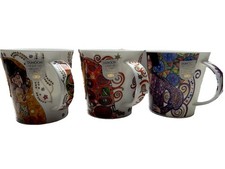 exquisiten 3er Set Dunoon Tassen Neu Original
