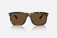 Ray Ban RB4547 Boyfriend Two Polarized Brown Authentic Replacement Lenses 60mm