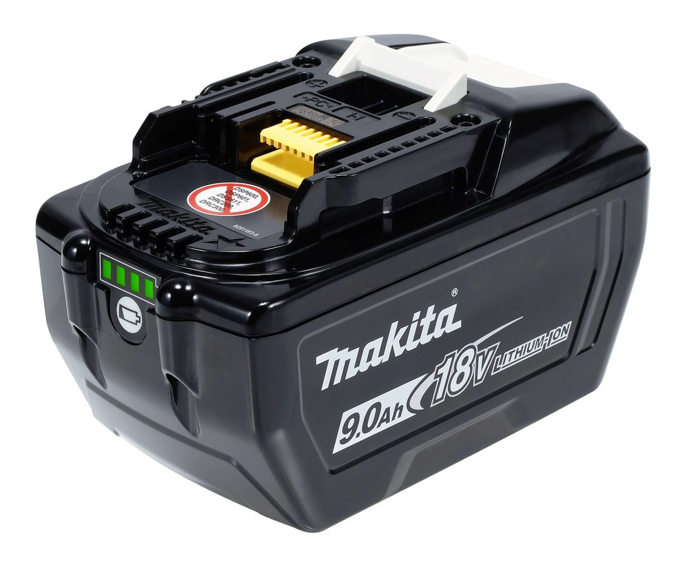 Makita Schwarz Werkzeugakku + Ladegerät, Bl 1890 (18 V) - Image 5