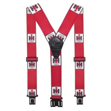 48" IH Red 2" Suspenders IH200P-R-Red