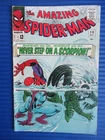 AMAZING SPIDER-MAN # 29 - (VG+) -SPIDER-MAN VS SCORPION-2ND APP SCORPION-DITKO