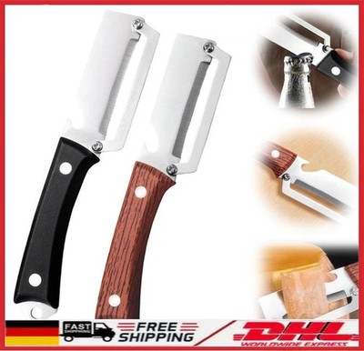 2-in-1 Multi Functional Vegetable Peeler Bottle Opener Stainless Steel Blade