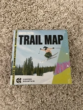 2025-2026 Copper Ski Resort Winter Trail Map  -NEW-  Also Have vail keystone