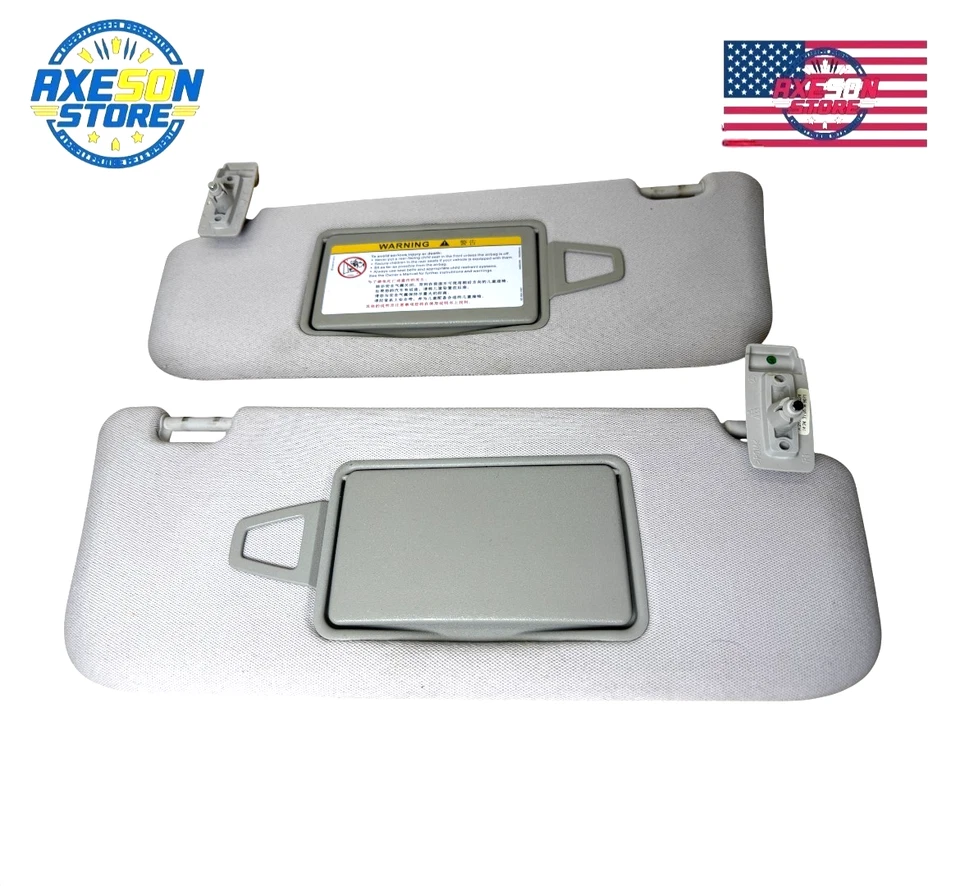 Juego Parasol 2003-2009 Mercedes E320 E350 E500 E550 E55 E63 AMG Gris Claro Foto 4 de 4