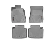 WeatherTech FloorLiner for 2006-2007 Lexus GS 430 - 1st & 2nd Row, Grey