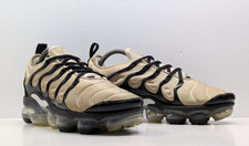 Nike Air VaporMax Plus Rattan Men's Size 8, Black & Tan - DX3720-200