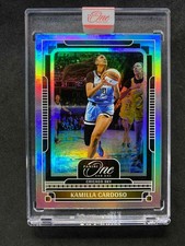 2025 Panini WNBA One and One Kamilla Cardoso Silver /99 #43 Sky