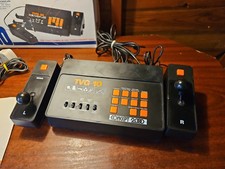 CONCEPT 2000 - TVG-10 VIDEO PONG SPORT TV CONSOLE GIOCO #RBX56 BXD PSU 1970s