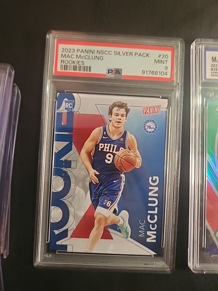 2023-24 Panini Prizm Mac McClung