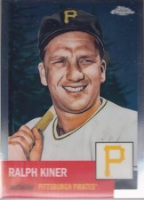 Ralph Kiner 2022 Topps Chrome Platinum Anniversary #152 Pirates