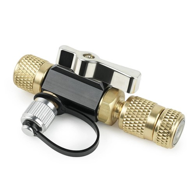 #ad Vacuum Rated 1 4quot; Valve Core Removal Tool with Pressure Port for HVAC Repair $24.81