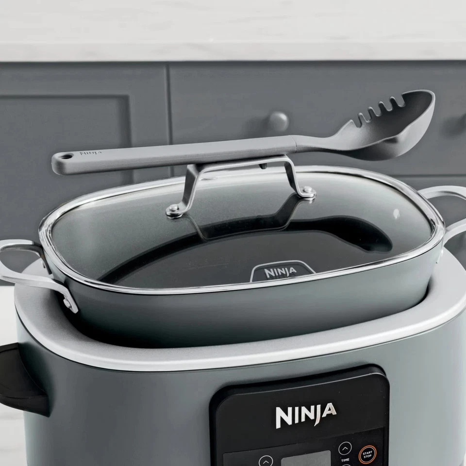 Ninja - Foodi PossibleCooker PRO, 8,5 qt Multi-Cooker - Cinza sal marinho - Imagem 3 de 4