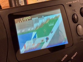 *RESTORED* OEM recapped SEGA Genesis Nomad bundle