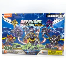 Blokees Transformers Defender Version 03 Heavy Metal War Sealed Case - In Stock!