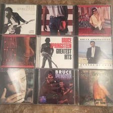 Bruce Springsteen 5x CD Lot