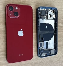 iPhone 13 Red Back Housing Replacement Frame Original Apple OEM Grade B
