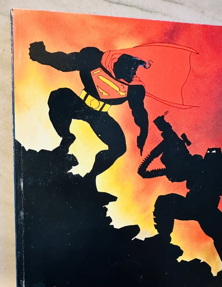 Batman The Dark Knight Returns Book 4 1-й выпуск 1986 Фрэнк Миллер и Дженсон - Изображение 2 из 4