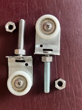 LUSTRON HOME Bedroom/Bathroom Pocket Door Roller Wheels - Replacement  PAIR