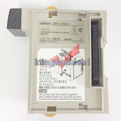 1PCS NEW Omron Programmable Controller CQM1-OA221 CQM1OA221