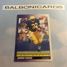 1991 Score - #581 Jarrod Bunch (RC) Rookie NM+ Free Shipping!