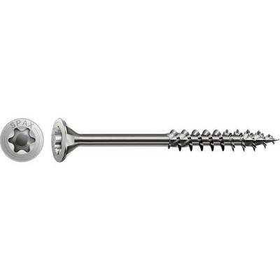 SPAX 197000801605 0 Wood Screw 8mm 160mm T-STAR Plus Stainless Steel A2 50pcs