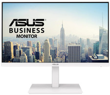 ASUS VA24EQSB-W 23.8" White Business Computer Monitor 75Hz IPS 90LM0562-B02170