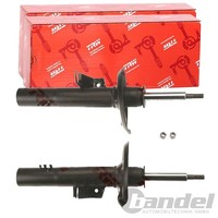 2X TRW Gasdruck StoßDÄMpfer Satz Vorne Passend FüR BMW X3 E83 Links+Rechts