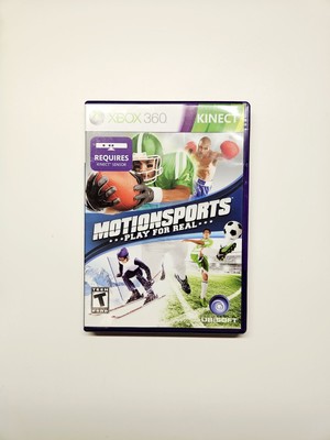 Motion Sports (Microsoft Xbox 360, 2010) Kinect
