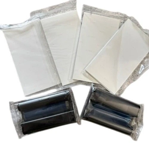 Sony SVM-F120P 4 X 6" Paper 70 Sheets With 2 Print Cartridges DPP-F