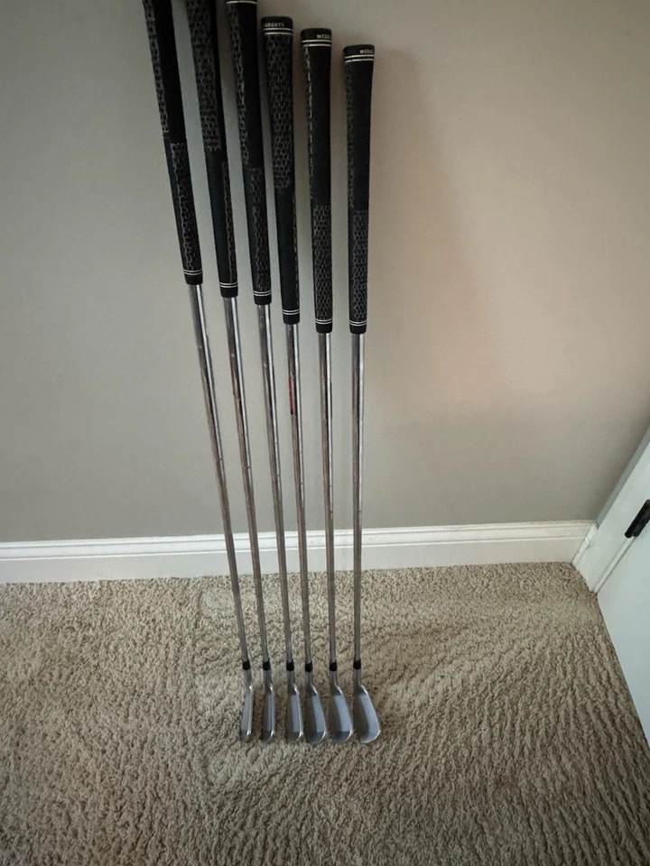 taylormade p7cb iron set 5-pw, Kbs Tour 120s - Image 3 of 4