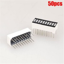 50Pcs 10 Segment Digital Green Led Bar Graph Display Ultra Bright New Ic ki
