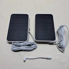 Eufy Security Camera Solar Panel Charger Pair (2)