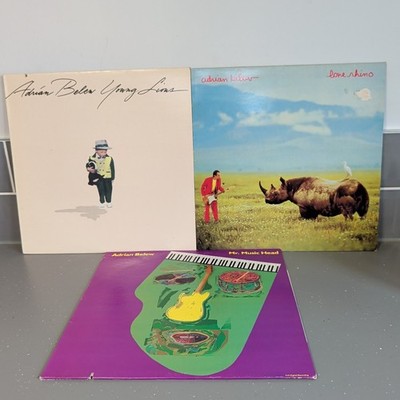 ADRIAN BELEW BUNDLE JOB LOT 3 x VINYL LPS ALL VINYL EX