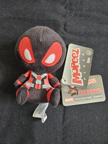 Funko Mopeez Plush Deadpool Black Exclusive Marvel Collector Corps