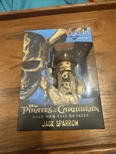 Jack Sparrow Pirates of The Caribbean Disney Vini Mates Diamond Select Toys New