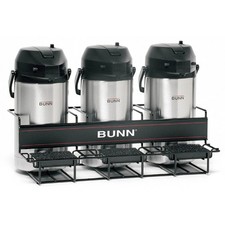 Bunn-O-Matic Bunn UNIV30002 3 Pot Universal Airpot Rack