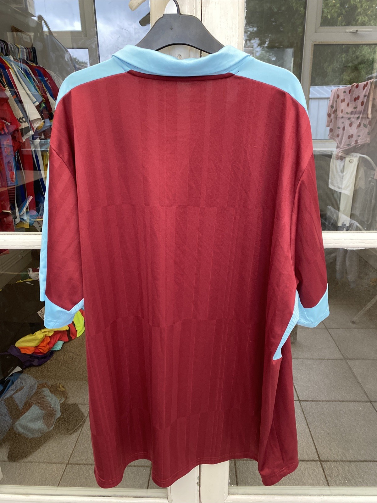 Burnley Puma Home Football Shirt 2016/17 Size XXXXXL thumbnail 3