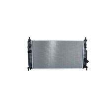 Kühler Motorkühlung Kühlrippen gelötet 670 - 368 mm Alu NRF für u.a. MAZDA 3