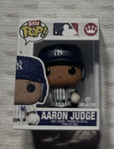 Funko Bitty POP! Aaron Judge New York Yankees MLB Baseball Mini-Figure Topps 26