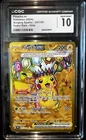 CGC 10 Pikachu ex 247/191 Gold Hyper Rare Surging Sparks Pokémon Card